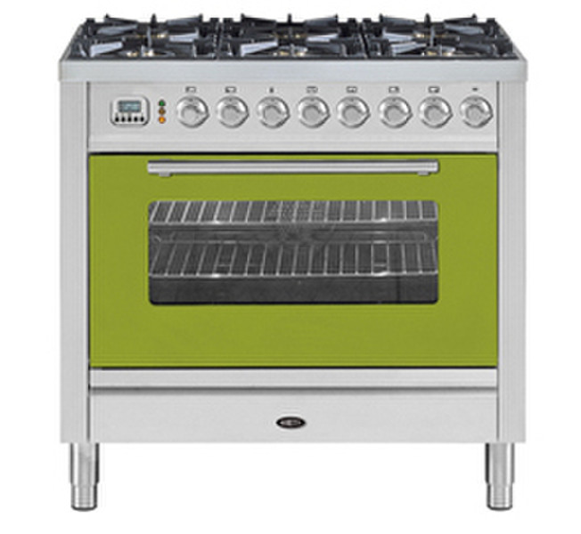 Boretti VP-96 SP/LM Eingebaut Gas hob Küchenherd