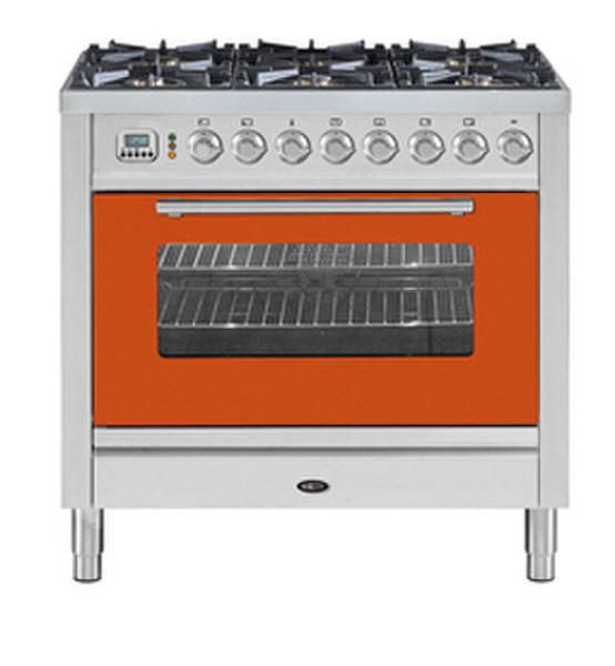 Boretti VP-96 SP/OR Отдельностоящий Gas hob кухонная плита