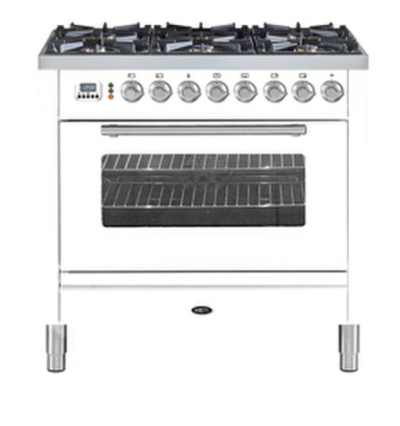 Boretti VP-96 WT Отдельностоящий Gas hob кухонная плита