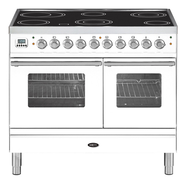 Boretti VPE-104 WT Freestanding Induction hob cooker