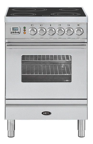 Boretti VPE-64 IX Freestanding Induction Stainless steel cooker