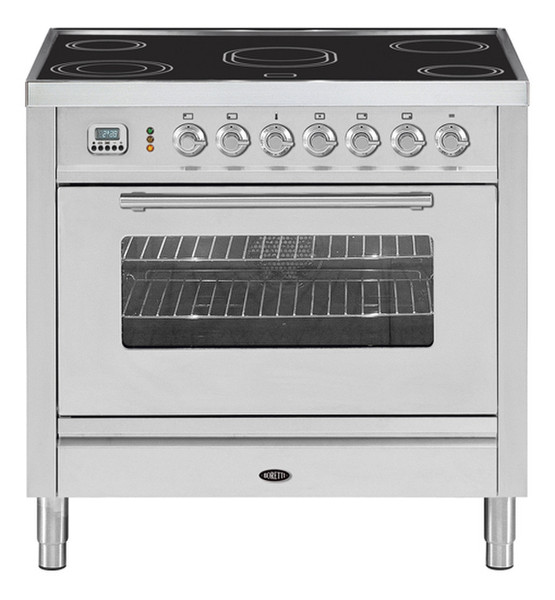 Boretti VPE-93 IX Freestanding Induction Stainless steel cooker