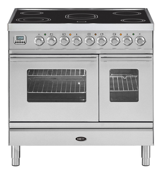 Boretti VPE-94 IX Freestanding Induction Stainless steel cooker