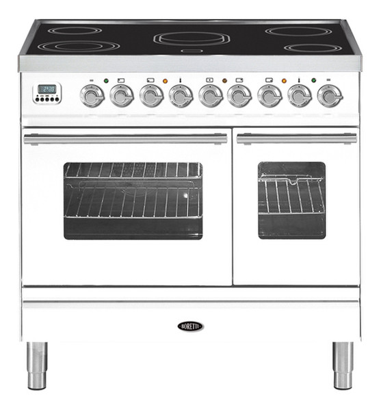 Boretti VPE-94 WT Freestanding Induction hob cooker