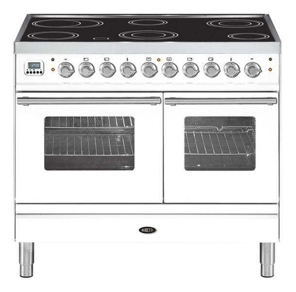 Boretti VPI-104 WT Freestanding Induction hob cooker