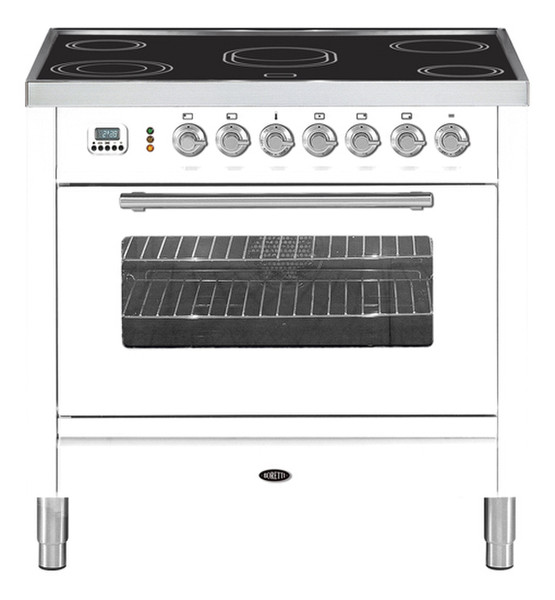 Boretti VPI-93 WT Freestanding Induction hob cooker