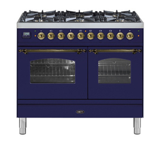 Boretti VPN-104 BL Freistehend Gas hob Küchenherd