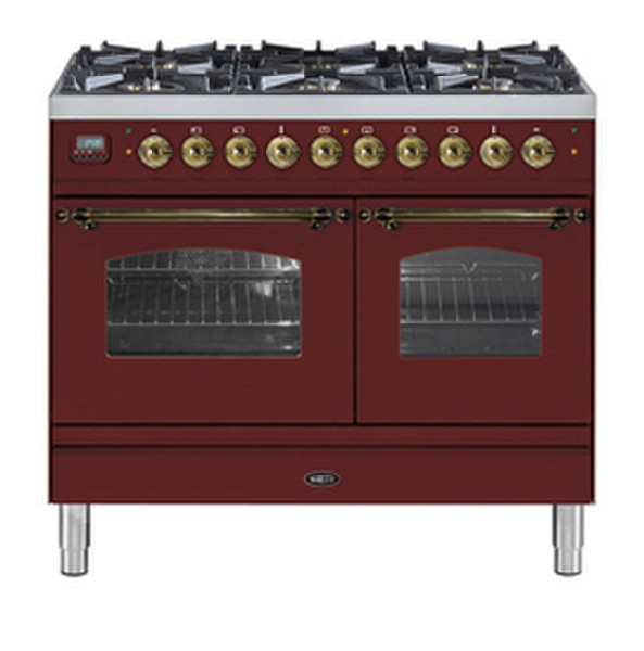 Boretti VPN-104 RB Freestanding Gas hob cooker