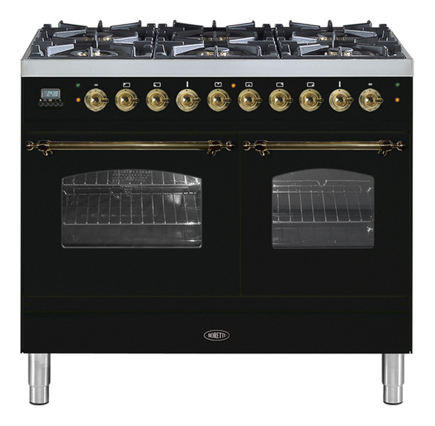 Boretti VPN-104 ZW B Freestanding Gas hob cooker