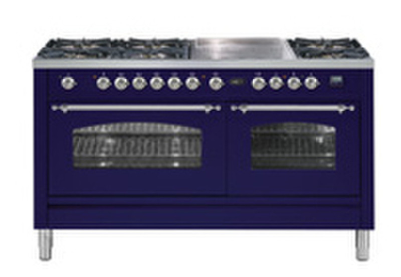 Boretti VPN-150 S BL Freestanding Gas hob cooker