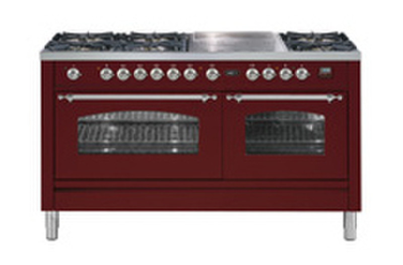 Boretti VPN-150 S RB Freestanding Gas hob cooker