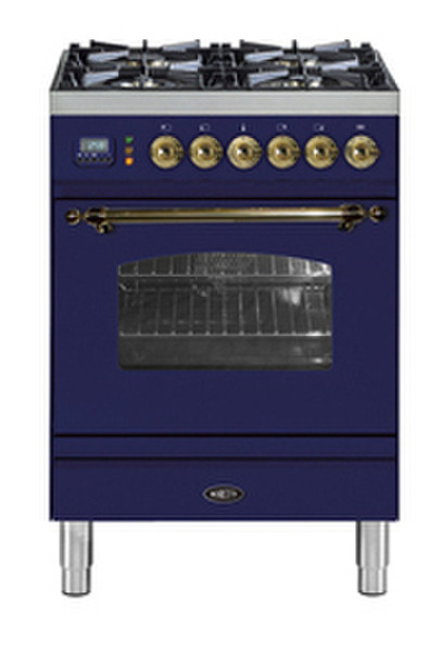 Boretti VPN-64 BL B Freestanding Gas cooker