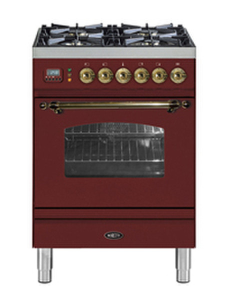 Boretti VPN-64 RB Freestanding Gas cooker