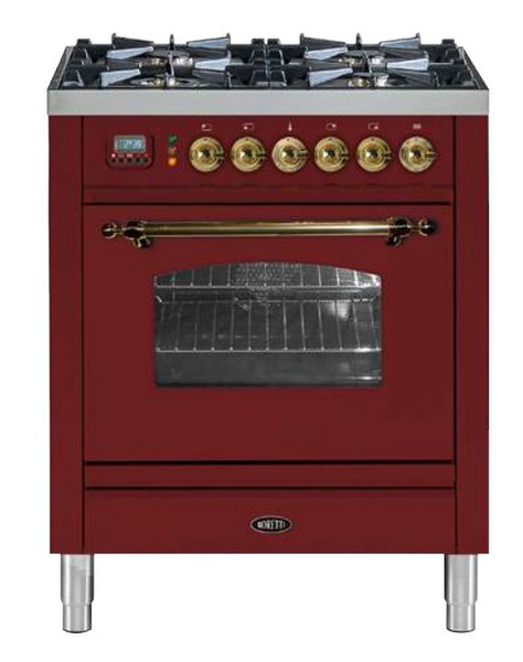 Boretti VPN-74 RB G Freestanding Gas cooker