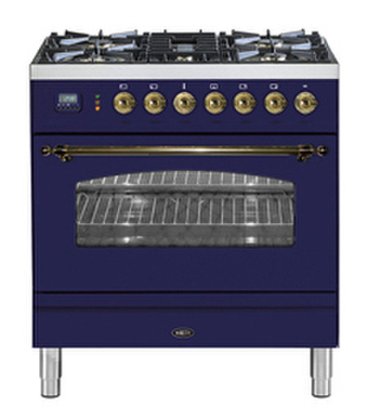 Boretti VPN-83 BL Freistehend Gas hob Küchenherd