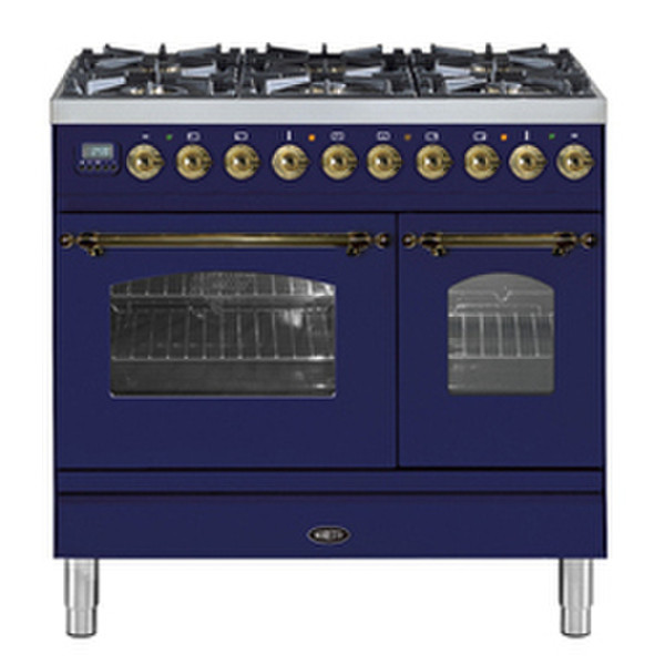 Boretti VPN-946 BL B Freistehend Gas hob Küchenherd