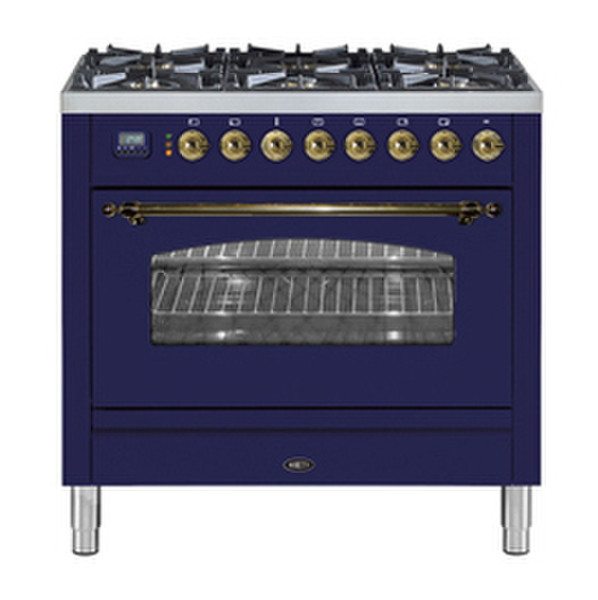 Boretti VPN-96 BL Freistehend Gas hob Küchenherd