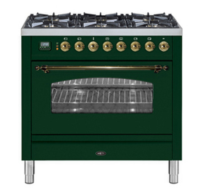 Boretti VPN-96 GR Freistehend Gas hob Küchenherd