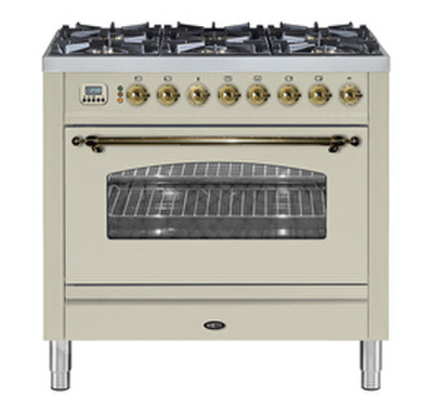 Boretti VPN-96 OW Freistehend Gas hob Küchenherd