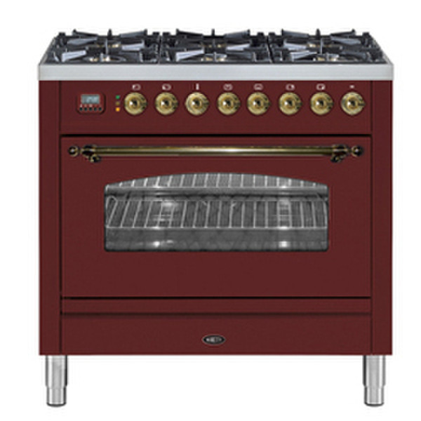 Boretti VPN-96 RB Freistehend Gas hob Küchenherd