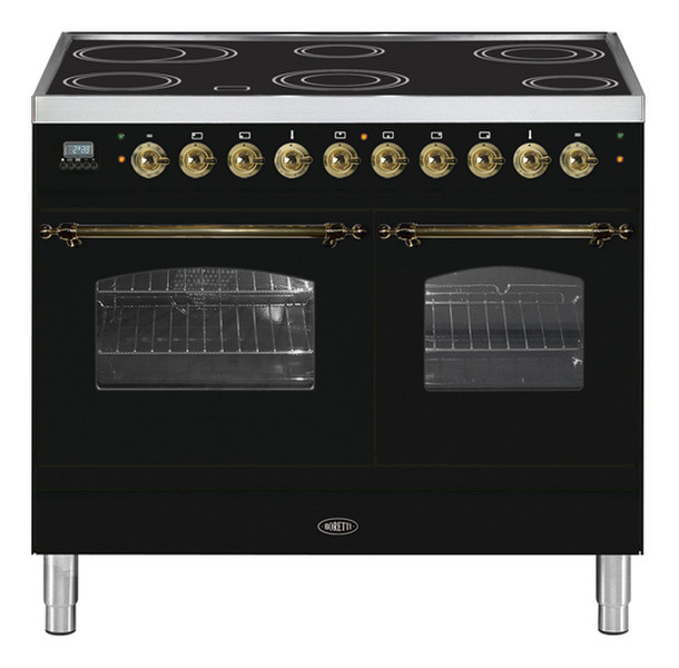 Boretti VPNE-104 ZW Freestanding Induction hob cooker