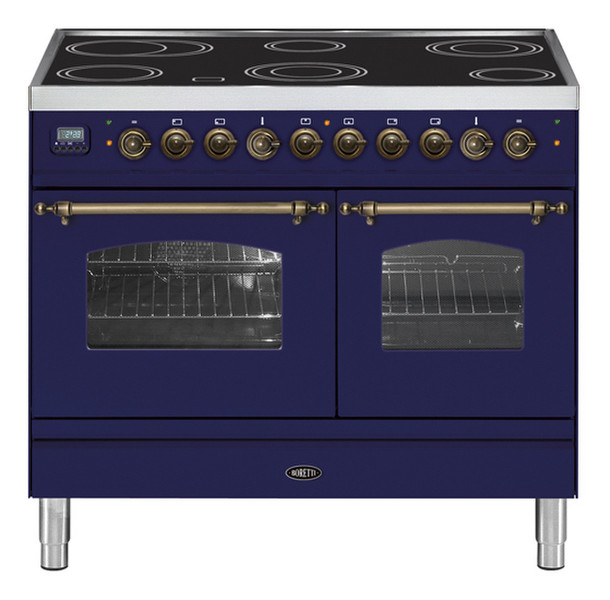 Boretti VPNEO-104 BL Freestanding Induction hob cooker