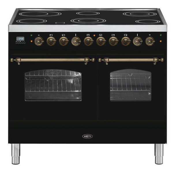 Boretti VPNEO-104 ZW Freestanding Induction hob cooker