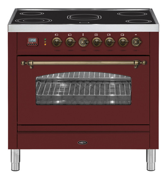 Boretti VPNEO-93 RB Freestanding Induction hob cooker