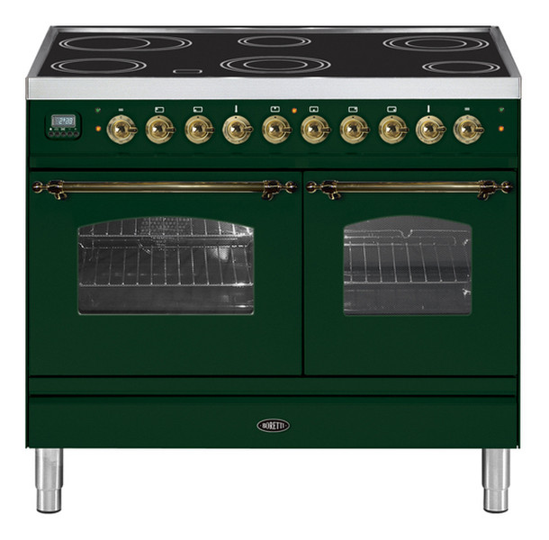 Boretti VPNI-104 GR Freestanding Induction hob cooker