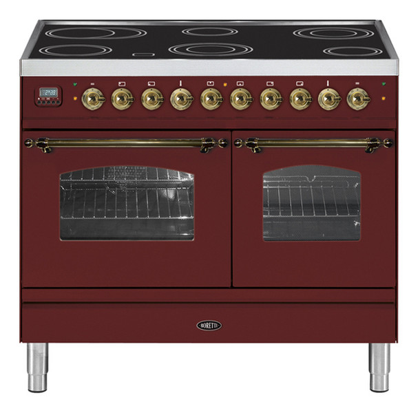 Boretti VPNI-104 RB Freestanding Induction hob cooker