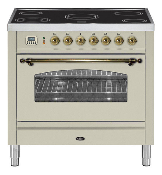 Boretti VPNI-93 OW Freestanding Induction hob cooker