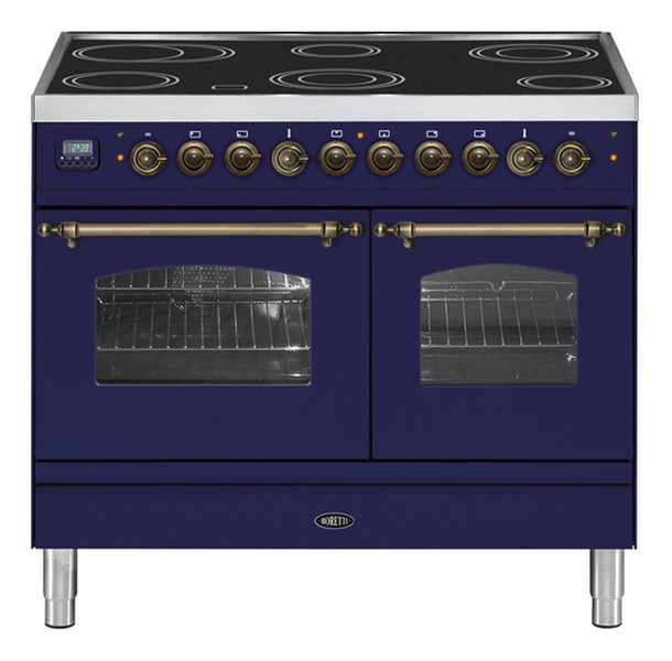 Boretti VPNIO-104 BL Freestanding Induction hob cooker