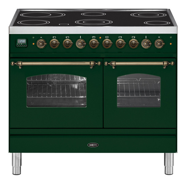 Boretti VPNIO-104 GR Freestanding Induction hob cooker