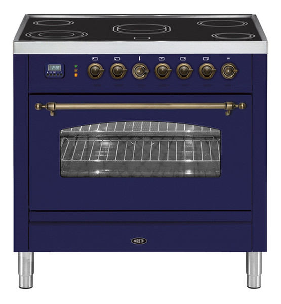 Boretti VPNIO-93 BL Freestanding Induction hob cooker