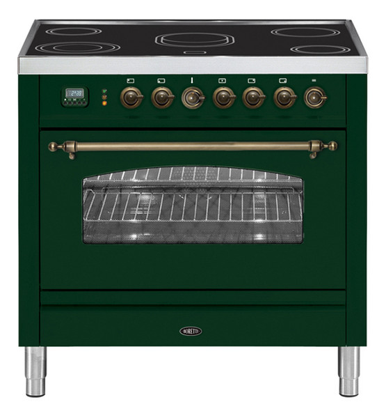 Boretti VPNIO-93 GR Freestanding Induction hob cooker