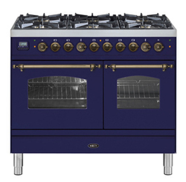 Boretti VPNO-104 BL Отдельностоящий Gas hob кухонная плита