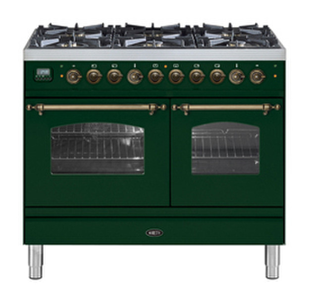 Boretti VPNO-104 GR Отдельностоящий Gas hob кухонная плита