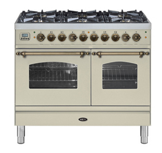 Boretti VPNO-104 OW Отдельностоящий Gas hob кухонная плита