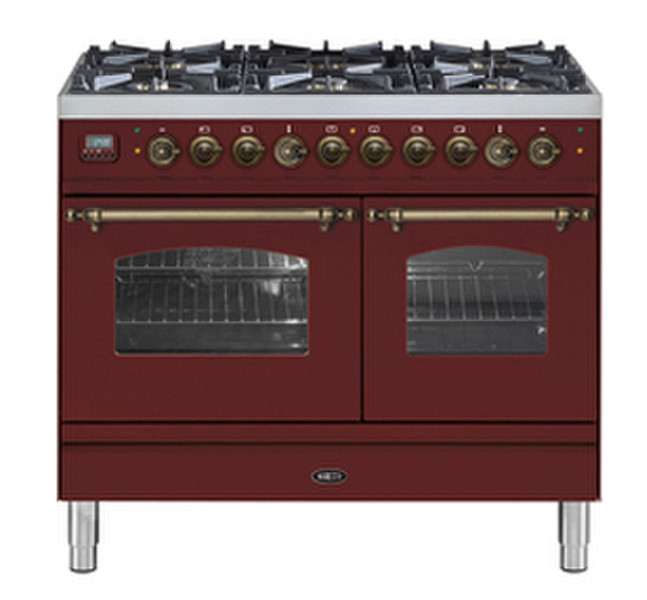 Boretti VPNO-104 RB Freestanding Gas hob cooker