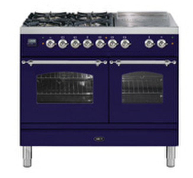 Boretti VPNO-104 S BL Freistehend Gas hob Küchenherd