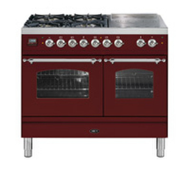 Boretti VPNO-104 S RB G/B Freistehend Gas hob Küchenherd