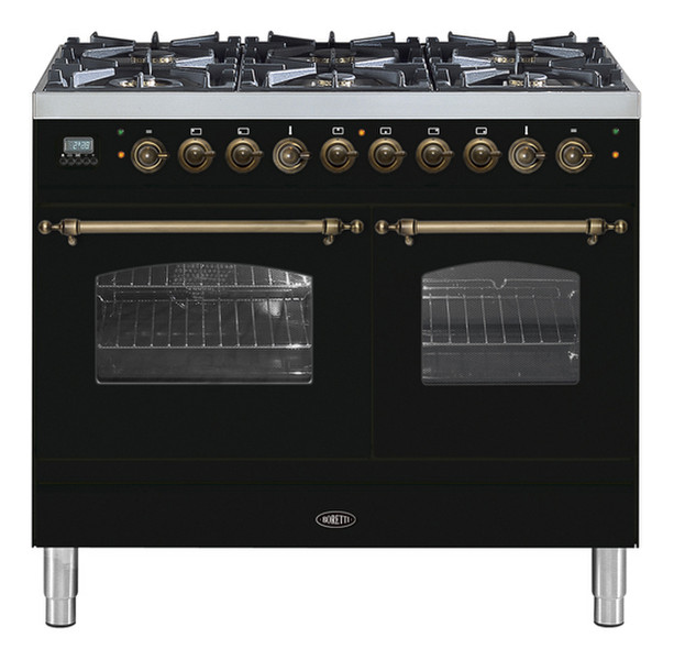 Boretti VPNO-104 ZW Freistehend Gas hob Küchenherd