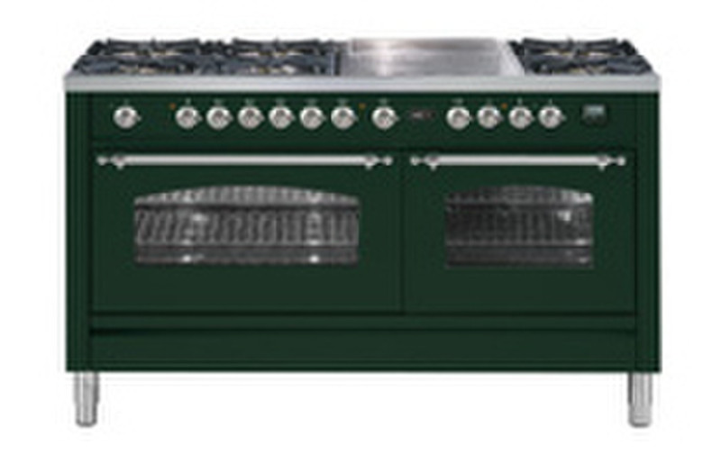 Boretti VPNO-150 S GR Отдельностоящий Gas hob кухонная плита