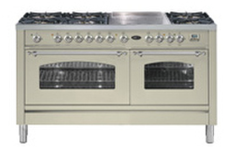 Boretti VPNO-150 S OW Отдельностоящий Gas hob кухонная плита