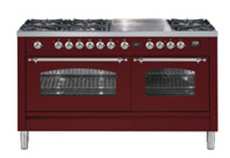 Boretti VPNO-150 S RB G/B Freistehend Gas hob Küchenherd