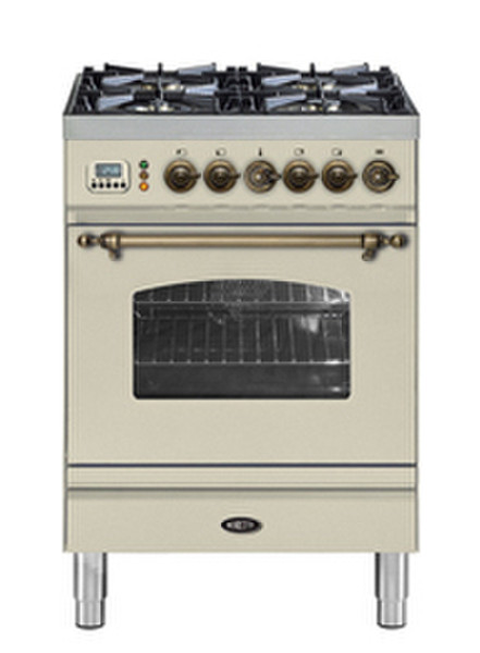 Boretti VPNO-64 OW Отдельностоящий Gas hob кухонная плита