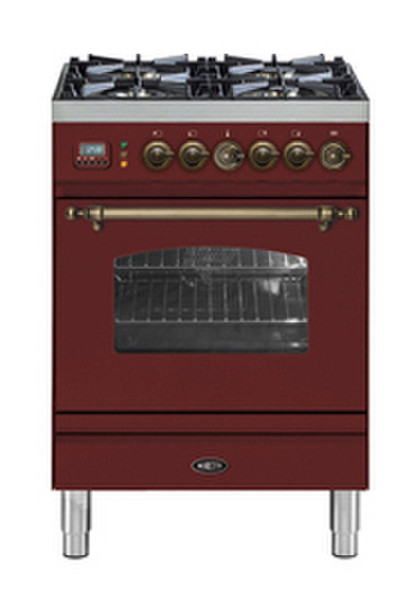 Boretti VPNO-64 RB G/B Freistehend Gas hob Küchenherd