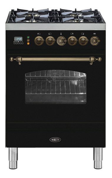 Boretti VPNO-64 ZW Freestanding Gas hob cooker