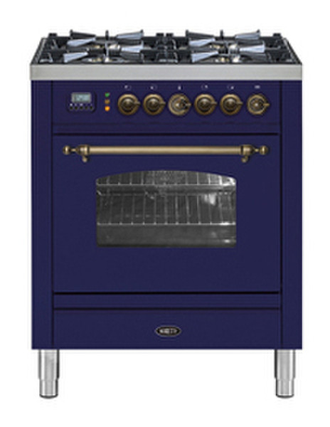 Boretti VPNO-74 BL Freistehend Gas hob Küchenherd