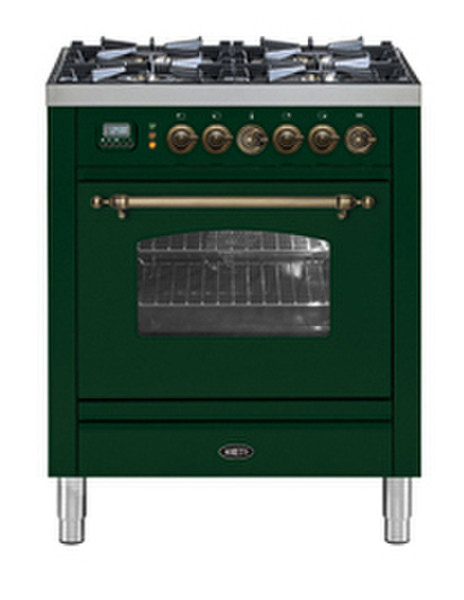 Boretti VPNO-74 GR G/B Freistehend Gas hob Küchenherd